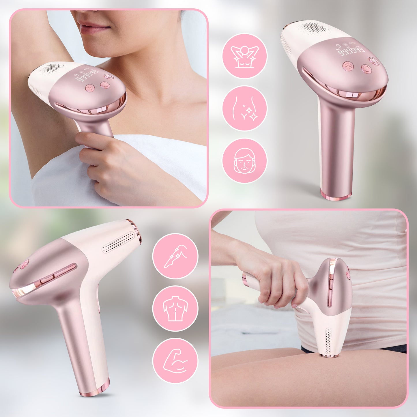 Depilator IPL FitbyMed®
