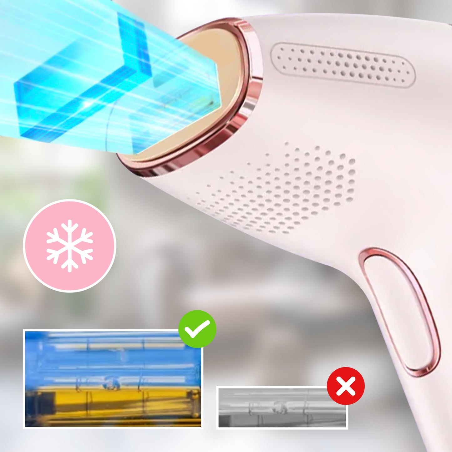 Depilator IPL FitbyMed®