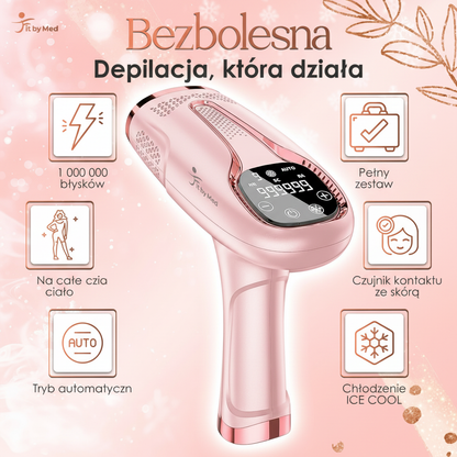 Depilator IPL laserowy