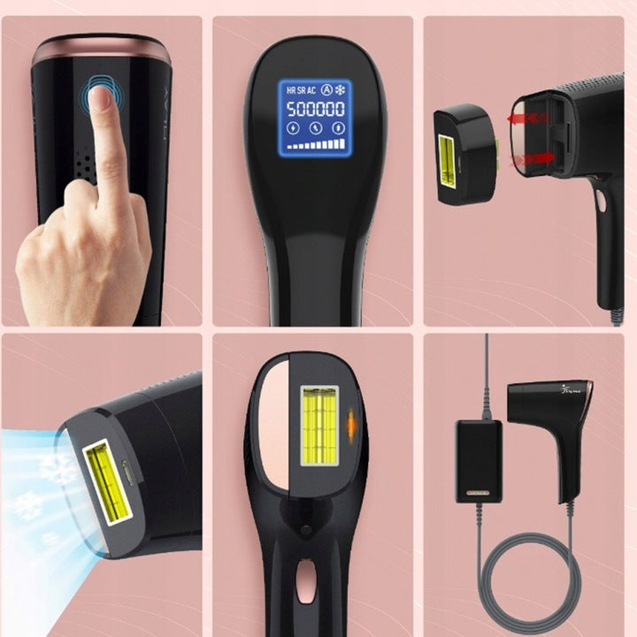 Depilator IPL laserowy