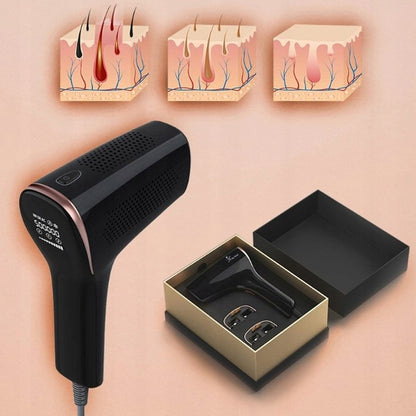 Depilator IPL laserowy