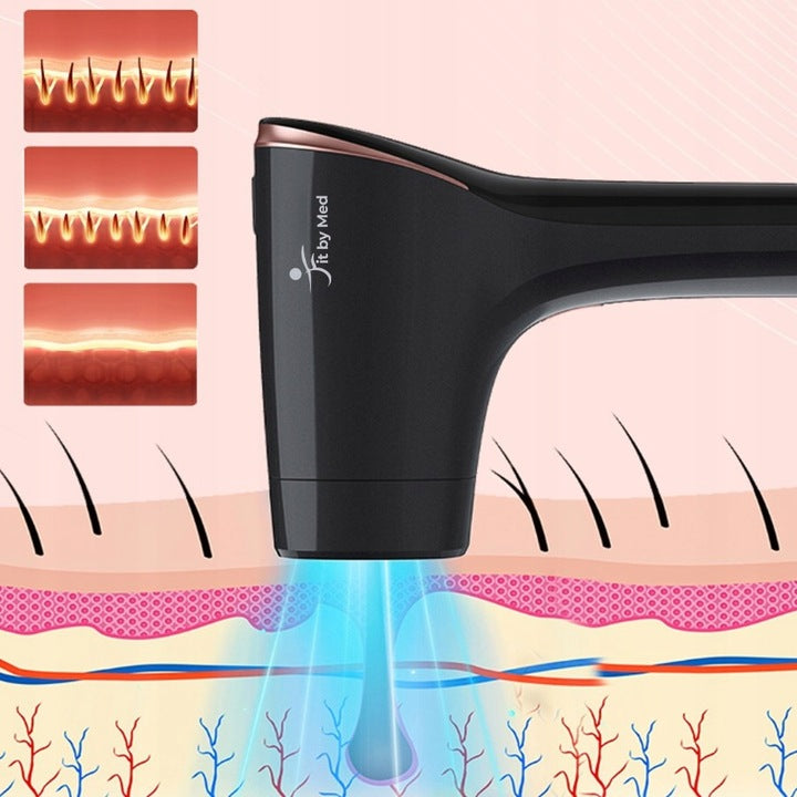 Depilator IPL laserowy