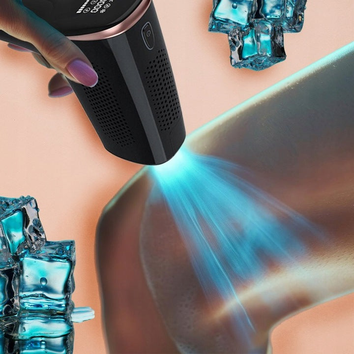 Depilator IPL laserowy