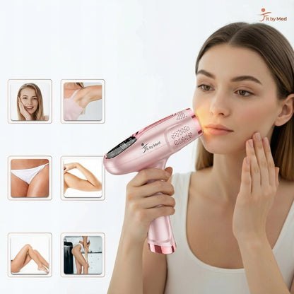 Depilator IPL laserowy