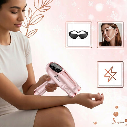 Depilator IPL laserowy