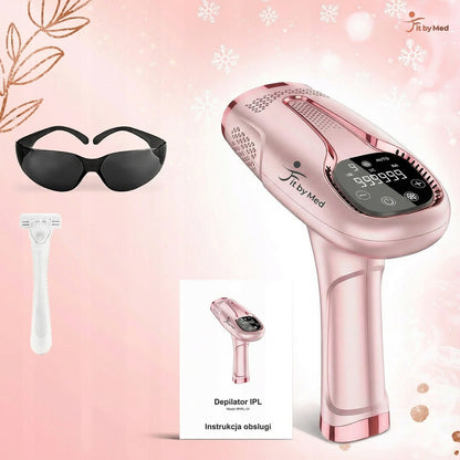 Depilator IPL laserowy