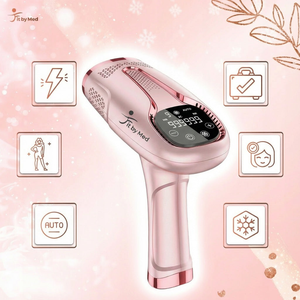 Depilator IPL laserowy