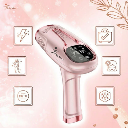 Depilator IPL laserowy