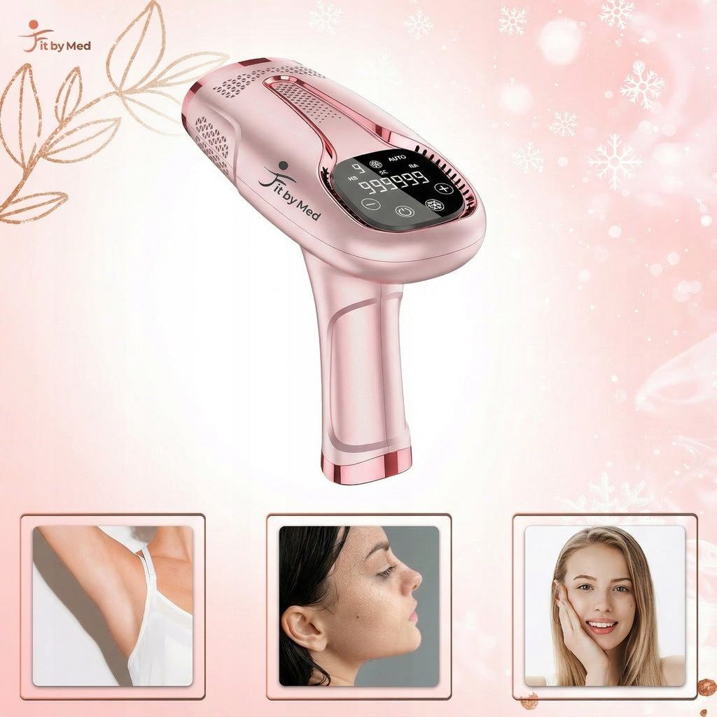 Depilator IPL laserowy