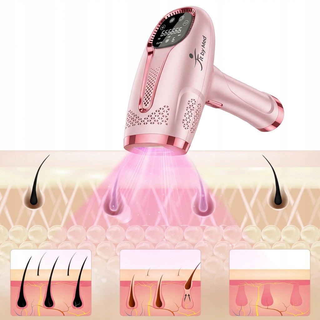 Depilator IPL laserowy