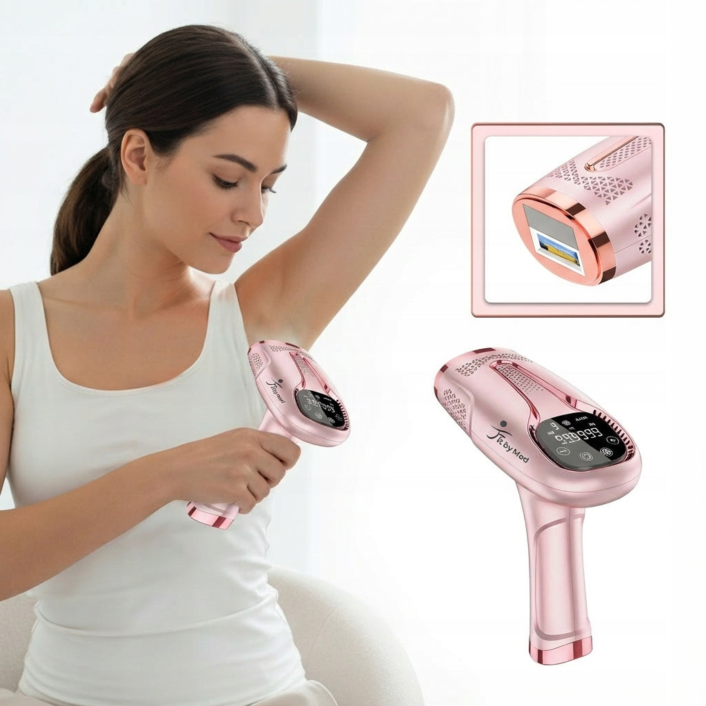 Depilator IPL laserowy