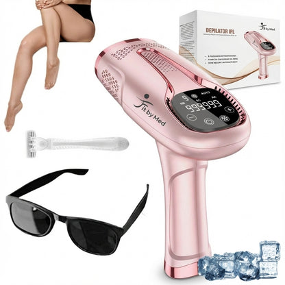 Depilator IPL laserowy