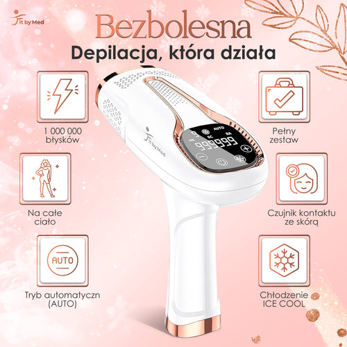 Depilator IPL laserowy