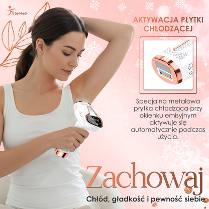 Depilator IPL laserowy