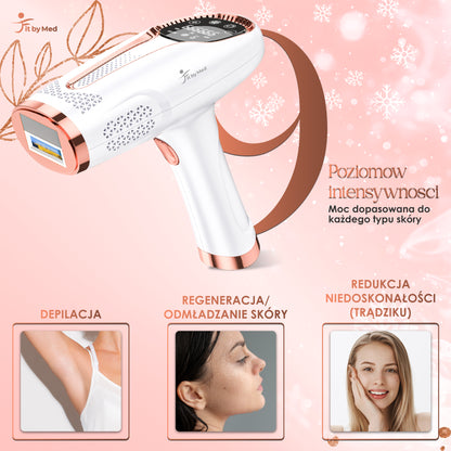 Depilator IPL laserowy