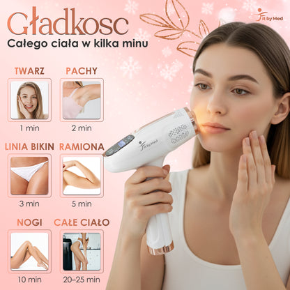 Depilator IPL laserowy