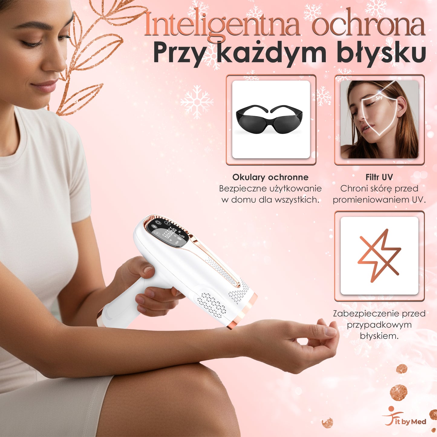 Depilator IPL laserowy