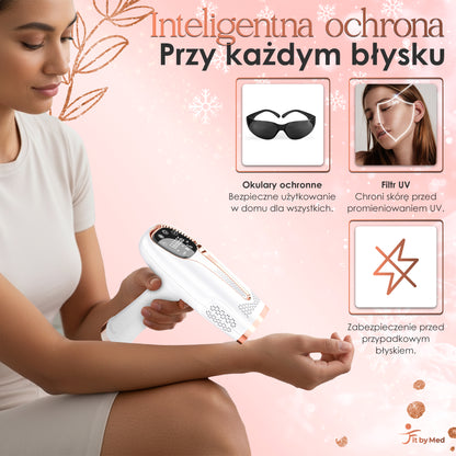 Depilator IPL laserowy